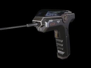 Injection Pistol 3D Модель