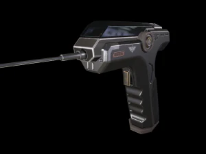 Injection Pistol 3D Model