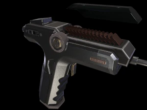 Injection Pistol 3D Model