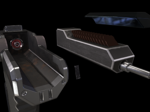 Injection Pistol 3D Модель