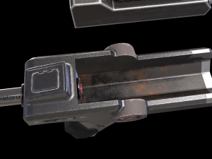 Injection Pistol 3D Модель