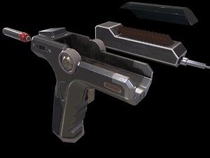 Injection Pistol 3D Модель