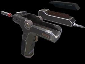 Injection Pistol 3D Model