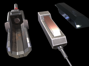 Injection Pistol 3D Модель