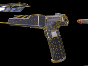 Injection Pistol 3D Модель