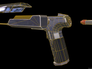 Injection Pistol 3D Model
