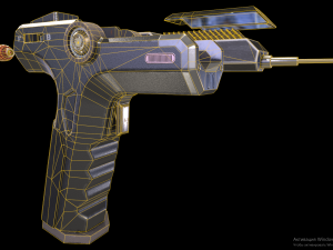 Injection Pistol 3D Модель