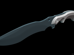 Combat Knife Modello 3D