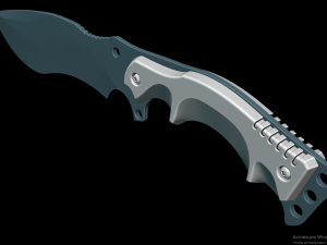 Combat Knife Modello 3D
