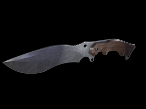 Combat knife Modello 3D