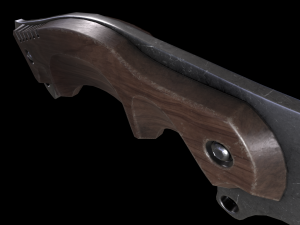 Combat knife Modello 3D