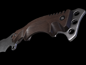 Combat knife Modello 3D