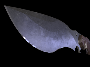 Combat knife Modello 3D