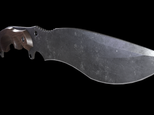 Combat knife Modello 3D