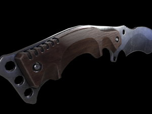 Combat knife Modello 3D