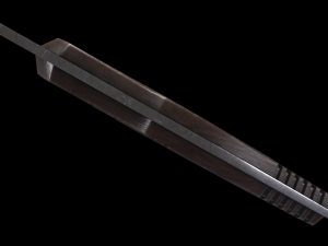 Combat knife Modello 3D
