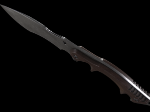 Combat knife Modello 3D
