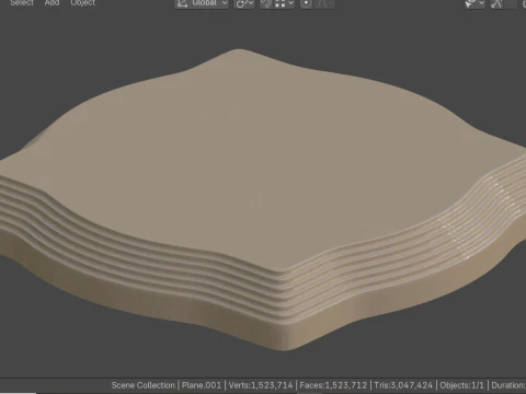 Platform 3D Print Model