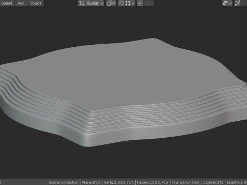 Platform 3D Print Model