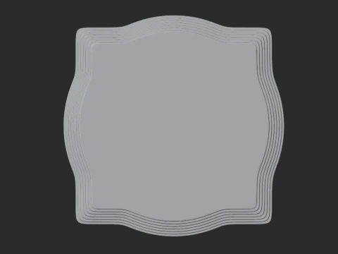 Platform 3D Print Model