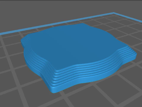 Platform 3D Print Model
