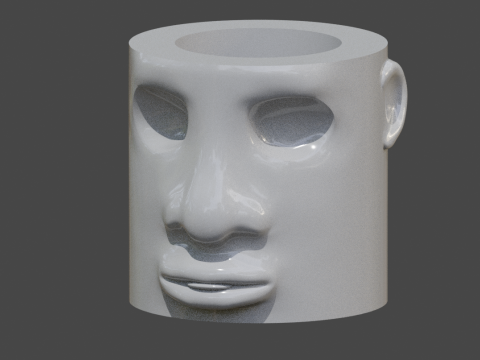 CUP 3D 打印模型
