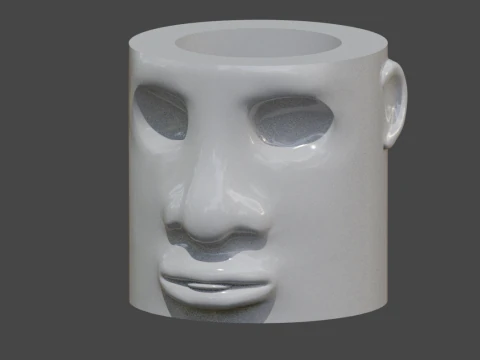 TAZA Modelo de impresión 3D
