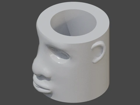 CUP 3D Print Model