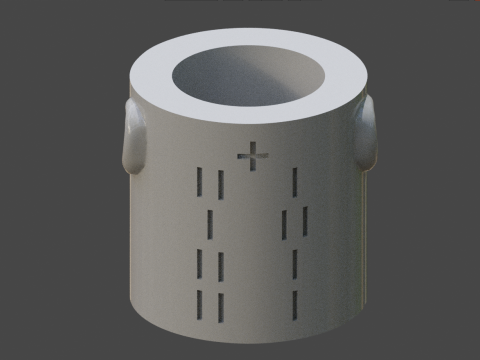 CUP Model Cetak 3D