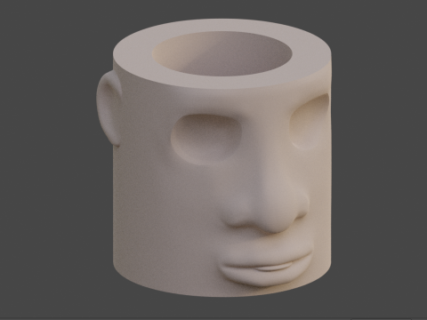 CUP Model Cetak 3D