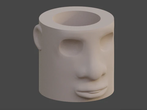 CUP 3D Print Model