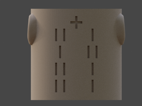 CUP Model Cetak 3D