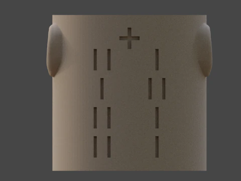 CUP 3D Print Model