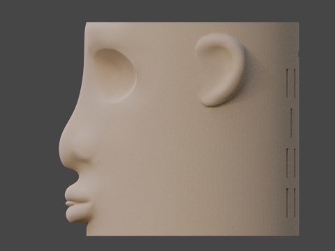 CUP Model Cetak 3D