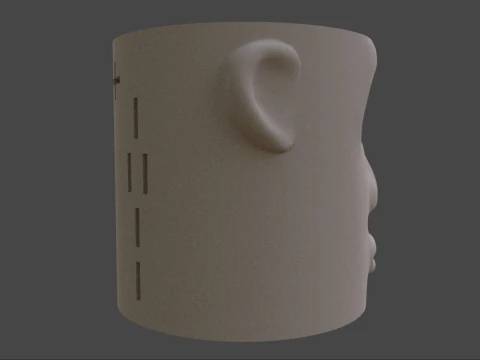 CUP 3D Print Model