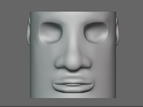 CUP Model Cetak 3D
