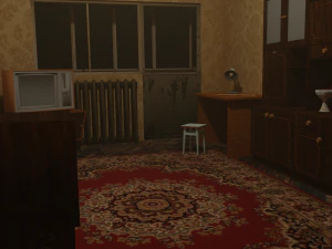 Soviet flat 3D Model