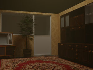 Soviet flat 3Dモデル