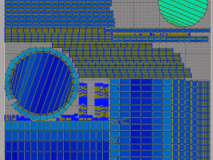 Tamburo ricavato da una vecchia botte Modello 3D