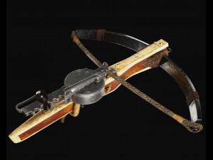 Medieval crossbow 3D 模型