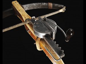 Medieval crossbow 3D 模型