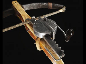 Medieval crossbow 3D Model