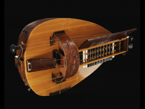 Hurdy-gurdy Model 3D