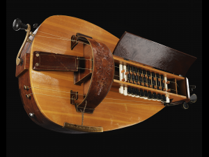 Hurdy-gurdy Modèle 3D