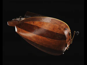 Hurdy-gurdy 3D Model
