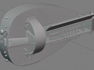 Hurdy-gurdy Modèle 3D