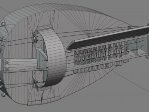 Hurdy-gurdy Modèle 3D