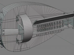 Hurdy-gurdy 3D Model