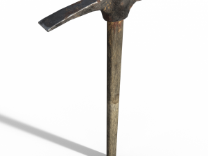 Pickaxe 3D 模型