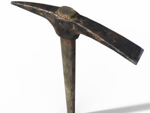 Pickaxe 3Dモデル